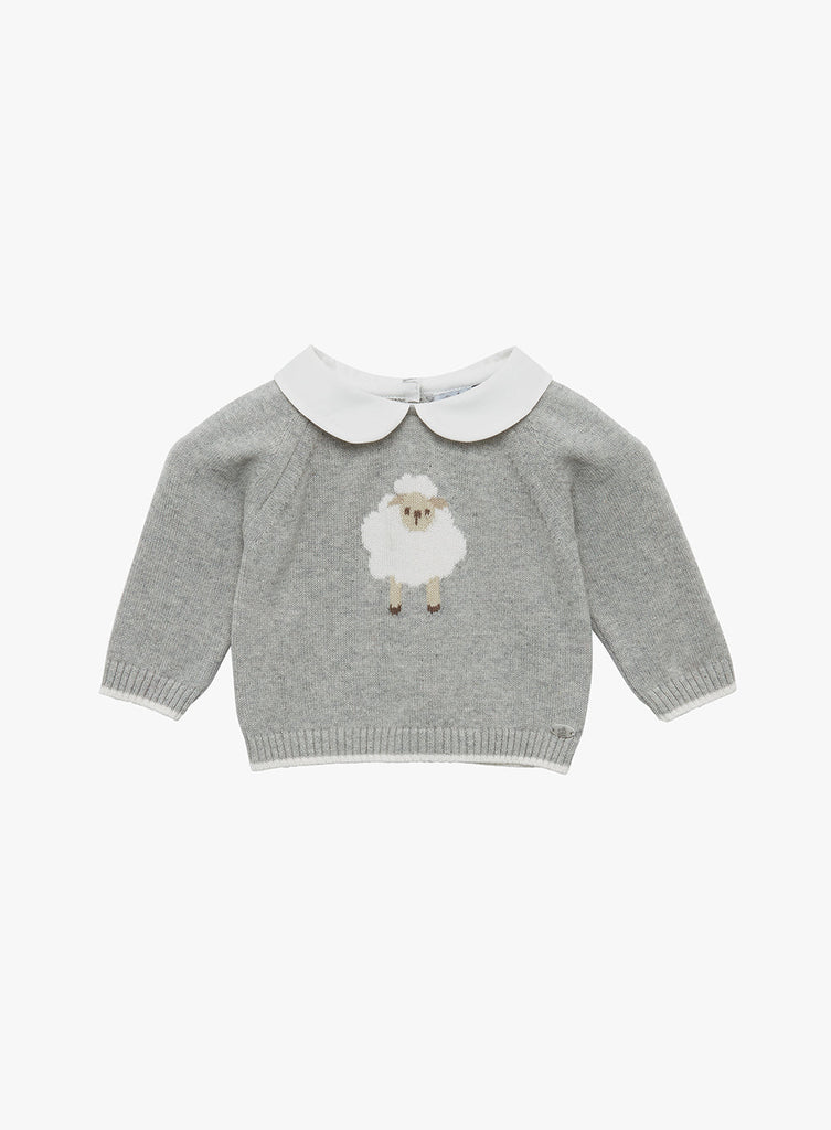 Lapinou Cardigan Little Sheep Jumper
