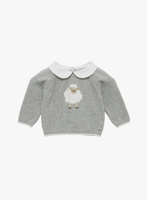 Lapinou Cardigan Little Sheep Jumper