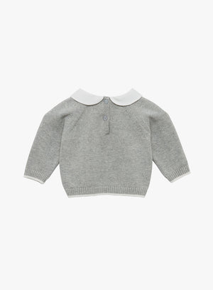 Lapinou Cardigan Little Sheep Jumper