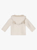 Lapinou Coat Little Teddy Coat in Off White