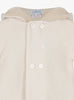 Lapinou Coat Little Teddy Coat in Off White