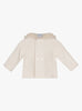 Lapinou Coat Little Teddy Coat in Off White