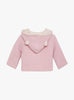 Lapinou Coat Little Teddy Coat in Pale Pink