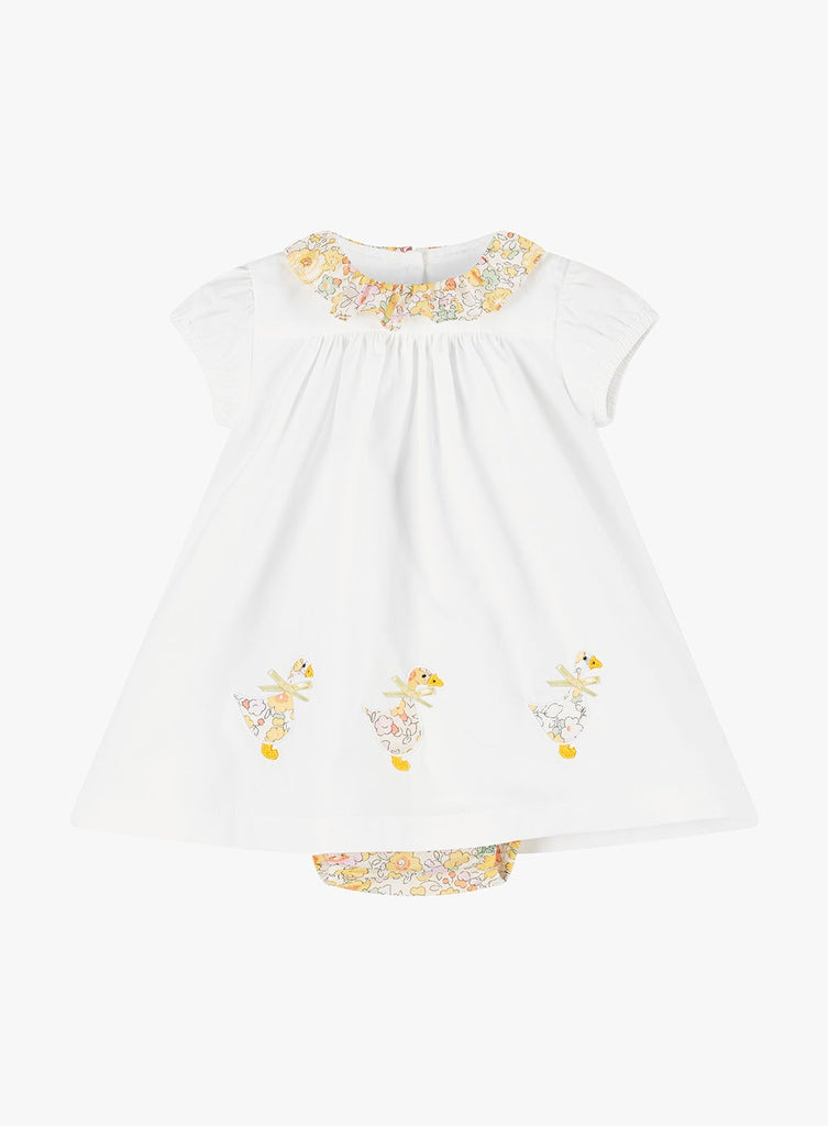 Lapinou Dress Little My First Duck Dress