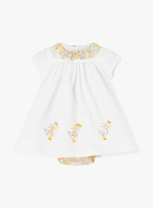 Lapinou Dress Little My First Duck Dress