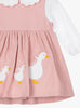 Lapinou Dress Little My First Jemima Pinafore