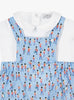 Lapinou Dungarees Little Musical March Dungarees