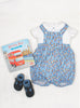 Lapinou Dungarees Little Musical March Dungarees