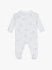 Lapinou Gift Set Little Blue All-in-One and Blanket Set