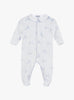 Lapinou Gift Set Little Blue All-in-One and Blanket Set
