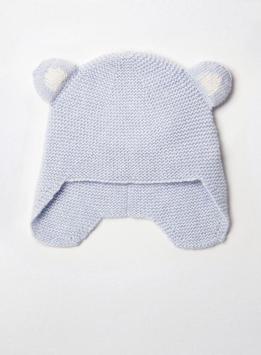 Lapinou Hat Little Teddy Hat in Blue