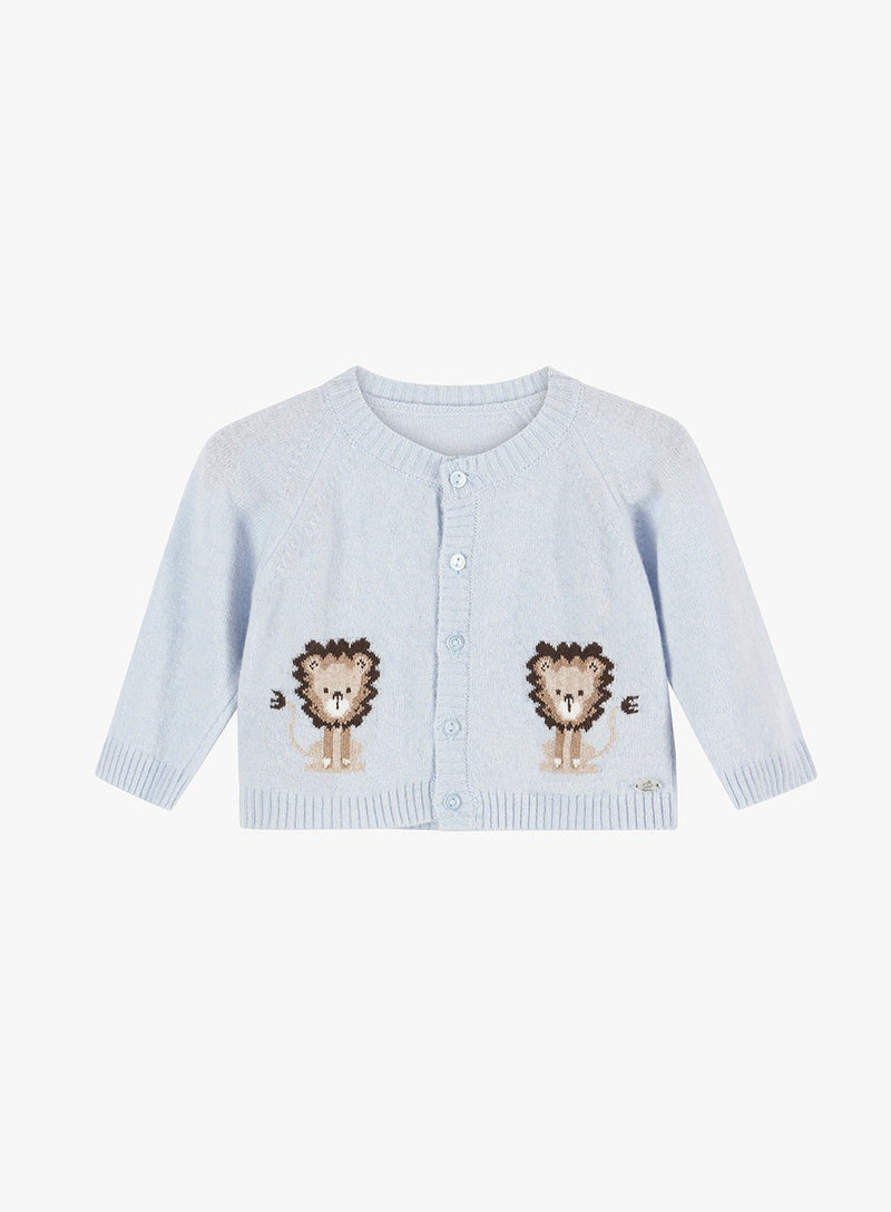 Lapinou/ Jellycat Gift Set Little Augustus Knitted Gift Set