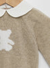 Lapinou Jumper Little Teddy Jumper - Trotters Childrenswear
