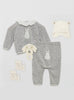 Lapinou Leggings Little Bunny Leggings - Trotters Childrenswear
