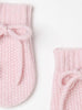 Lapinou Mittens Little Mittens in Pink - Trotters Childrenswear