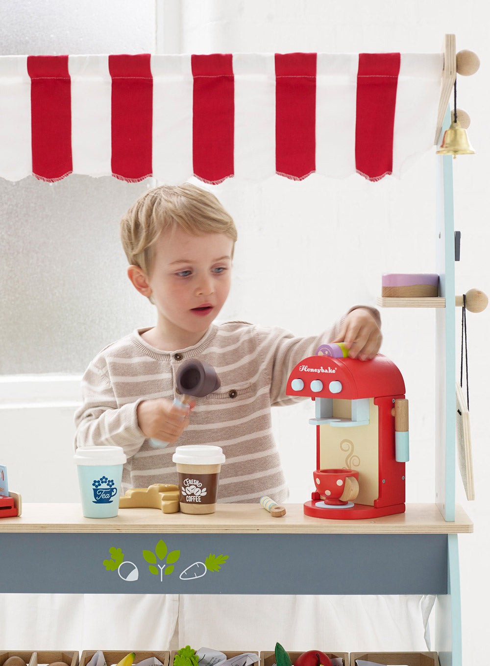 Le toy van coffee machine sales