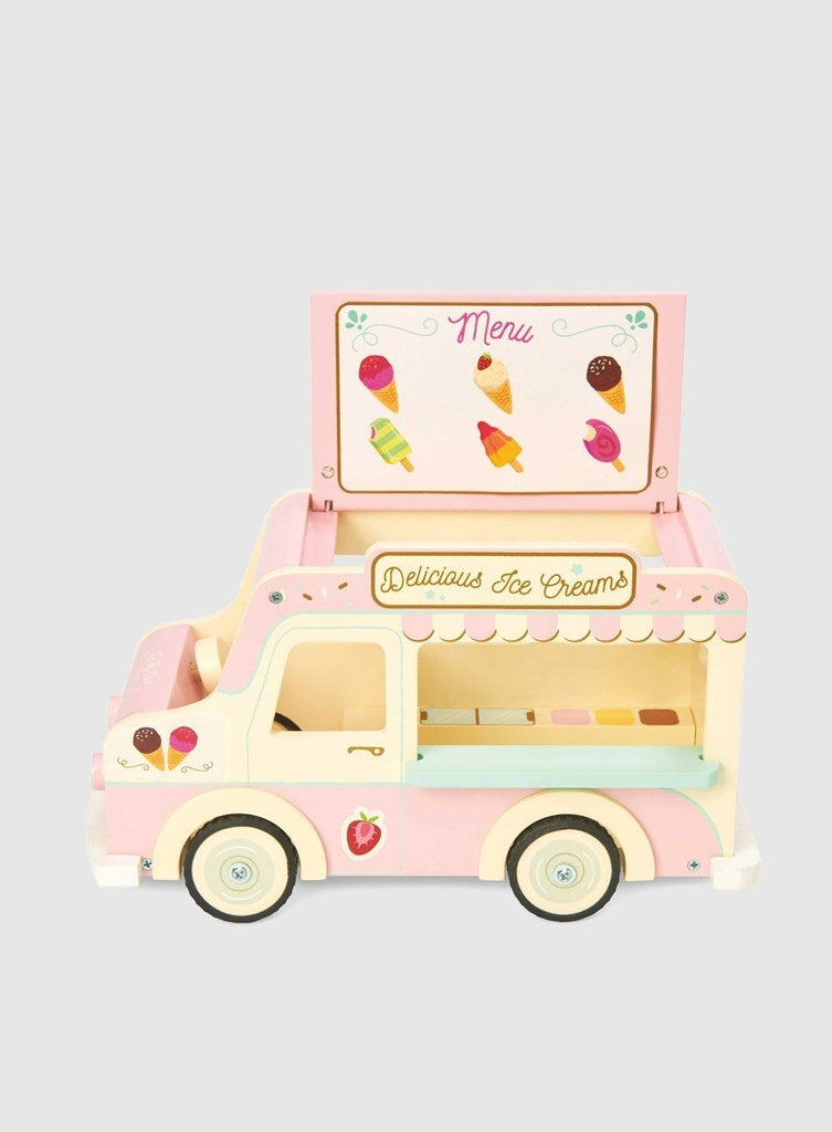 Le Toy Van Toy Dolly Ice Cream Van