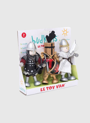 Le Toy Van Toy Knights Character Set