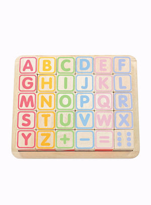 Le Toy Van Toy Le Toy Van ABC Wooden Blocks