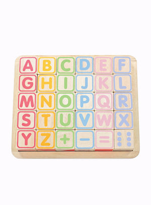 Le Toy Van Toy Le Toy Van ABC Wooden Blocks