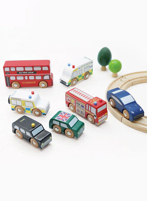 Le Toy Van Toy Le Toy Van London Car Set
