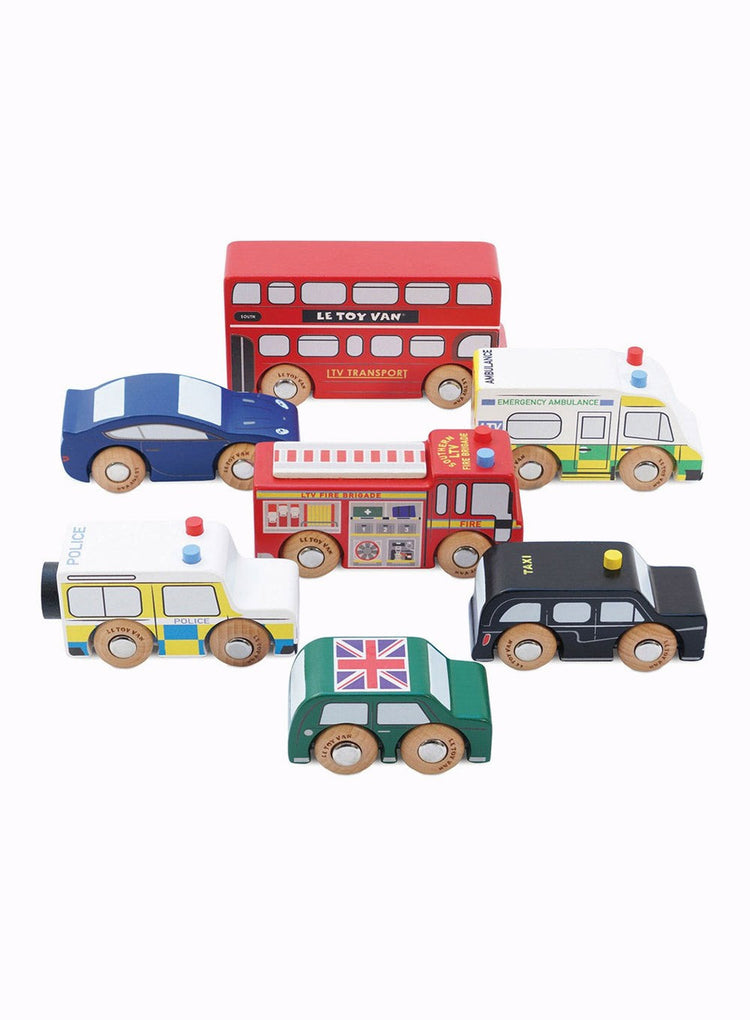 Le Toy Van Toy Le Toy Van London Car Set