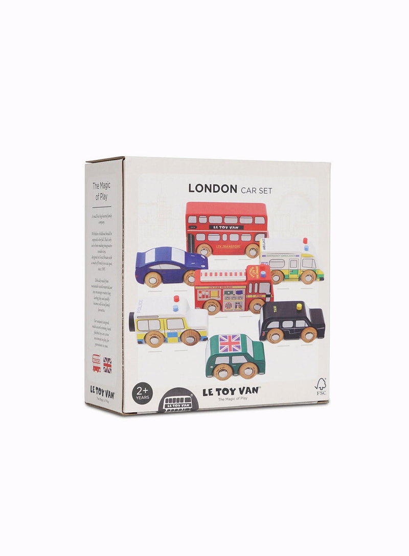 Le Toy Van Toy Le Toy Van London Car Set