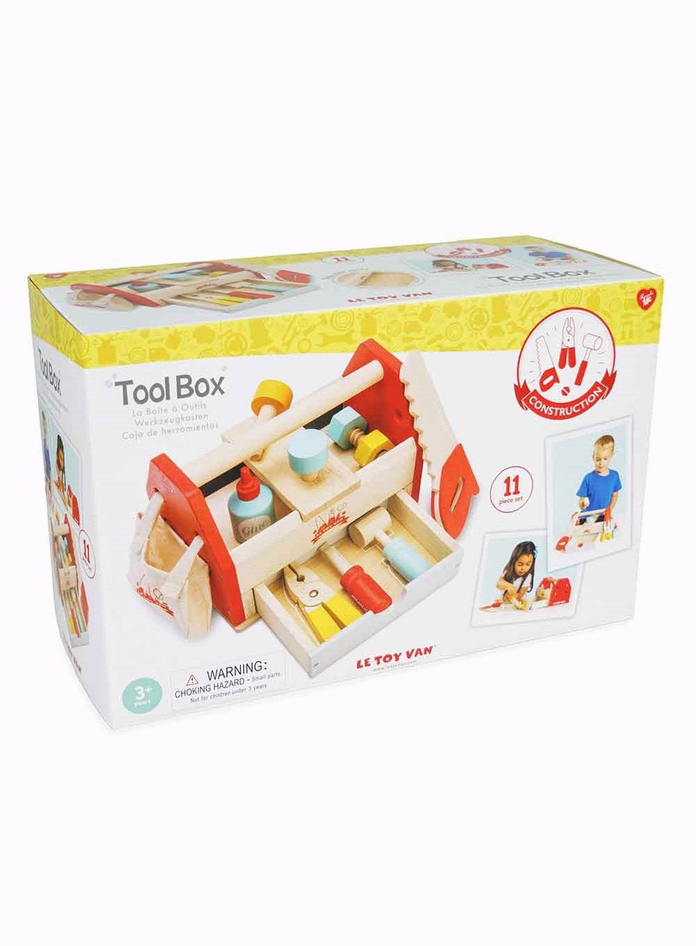 Le Toy Van Tool Box Trotters Childrenswear