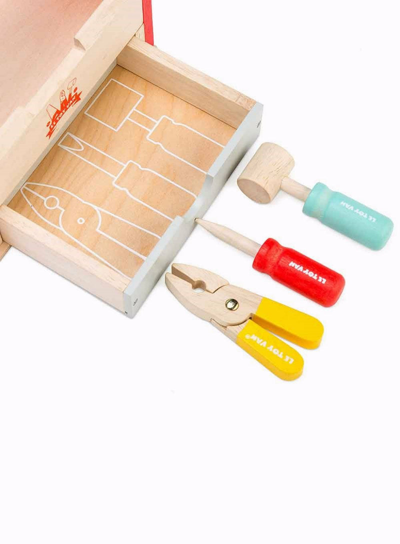 Le Toy Van Toy Le Toy Van Tool Box