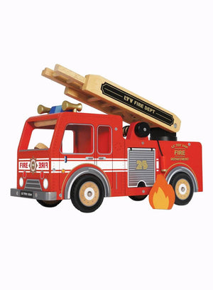 Le Toy Van Toy Le Toy Van Wooden Fire Engine