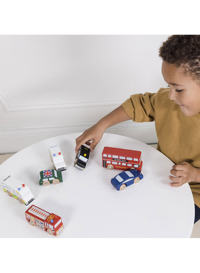 Le Toy Van Toy London Car Set