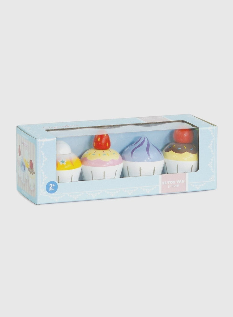 Le Toy Van Toy Petit Four Cupcakes