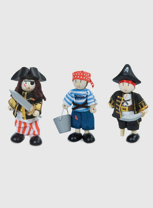 Le Toy Van Toy Pirate Character Set
