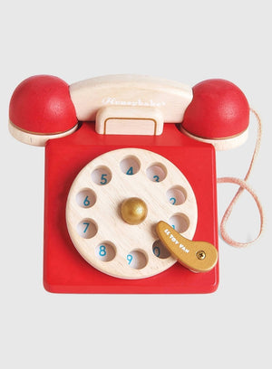 Le Toy Van Toy Vintage Phone