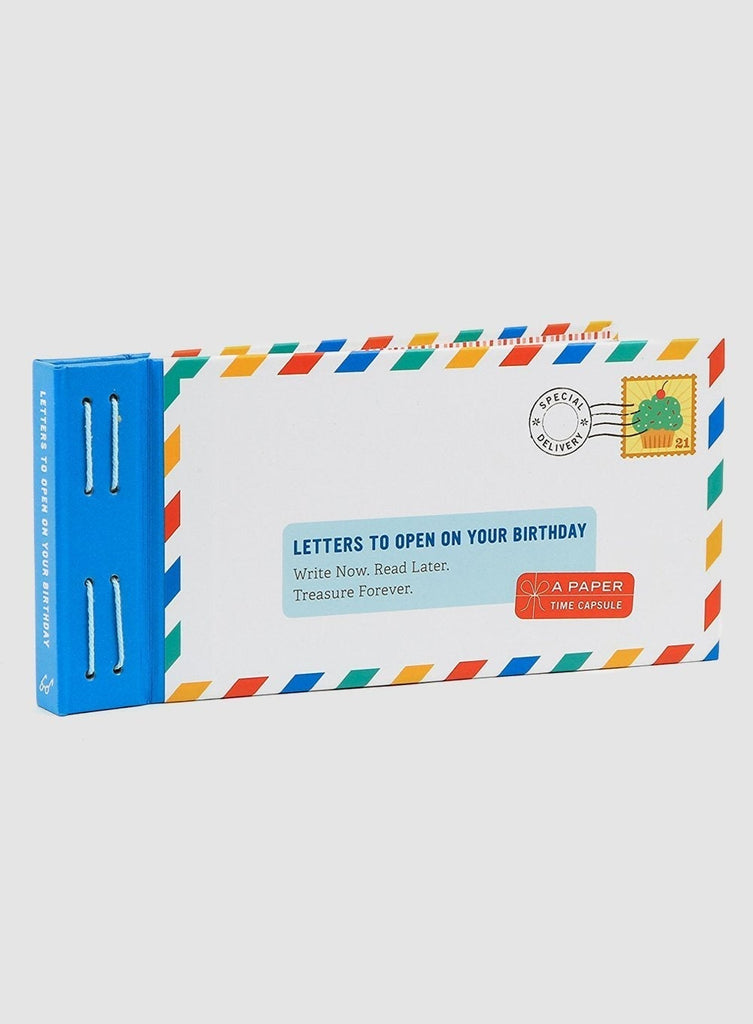Leafcutter Designs Book Letters to Open on your Birthday