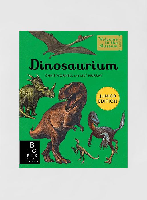 Lily Murray Book Dinosaurium Hardback Book