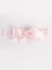 Lily Rose Alice Bands Baby Bow Headband in Pink - Trotters Childrenswear
