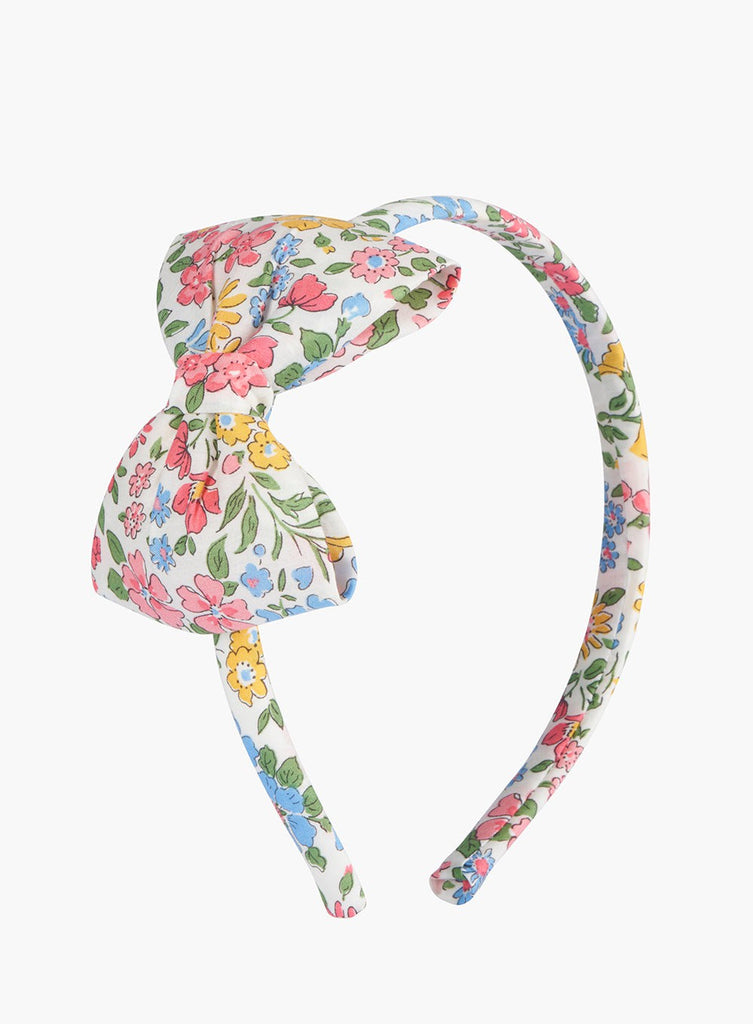 Lily Rose Alice Bands Big Bow Alice Band in Annabelle