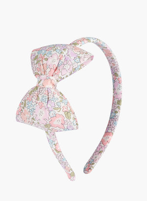 Lily Rose Alice Bands Big Bow Alice Band in Michelle