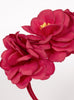 Lily Rose Alice Bands Big Floral Alice Band - Trotters Childrenswear
