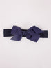 Lily Rose Alice Bands Bow Headband in Navy