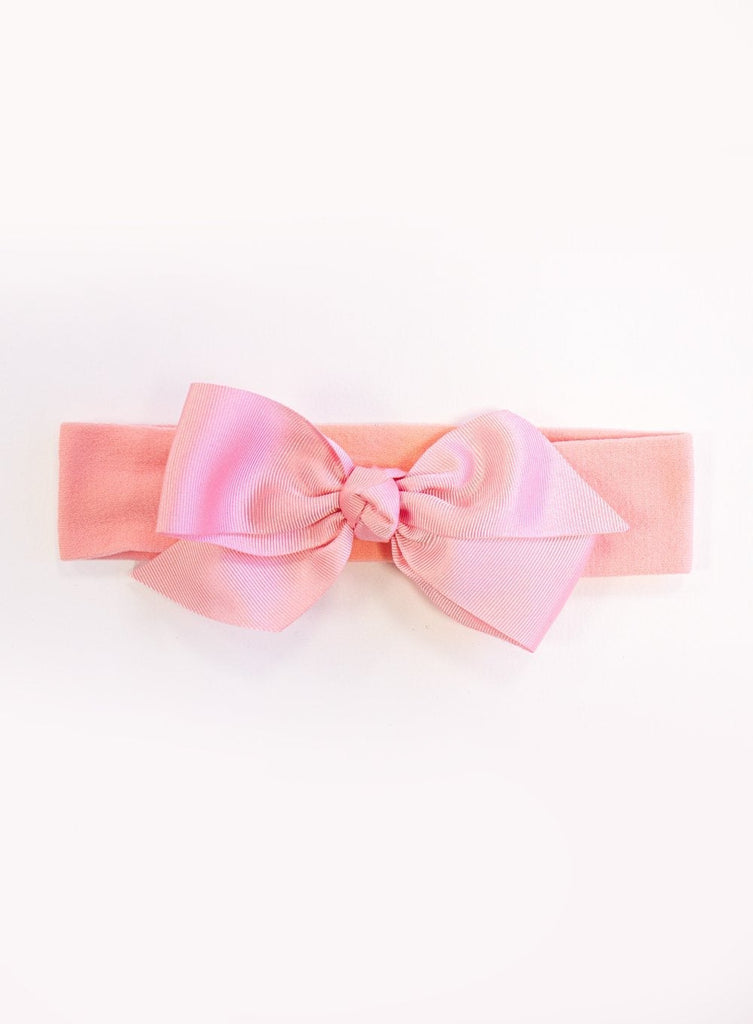 Lily Rose Alice Bands Bow Headband in Pink