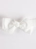 Lily Rose Alice Bands Bow Headband in White - Trotters Childrenswear