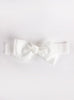 Lily Rose Alice Bands Bow Headband in White