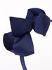 Lily Rose Alice Bands Pretty Big Bow Alice Band in Navy - Trotters Childrenswear