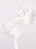 Lily Rose Alice Bands Pretty Big Bow Alice Band in Off White - Trotters Childrenswear