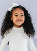 Lily Rose Alice Bands Pretty Big Bow Alice Band in Off White