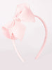 Lily Rose Alice Bands Pretty Big Bow Alice Band in Powder Pink