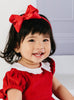 Lily Rose Alice Bands Pretty Big Bow Alice Band in Ruby