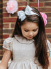 Lily Rose Alice Bands Pretty Big Bow Alice Band in White